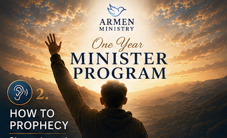 Minister Program - Prophecy